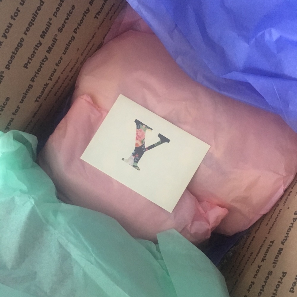 In love with my package 📦 love 💕 💗 it 😍
